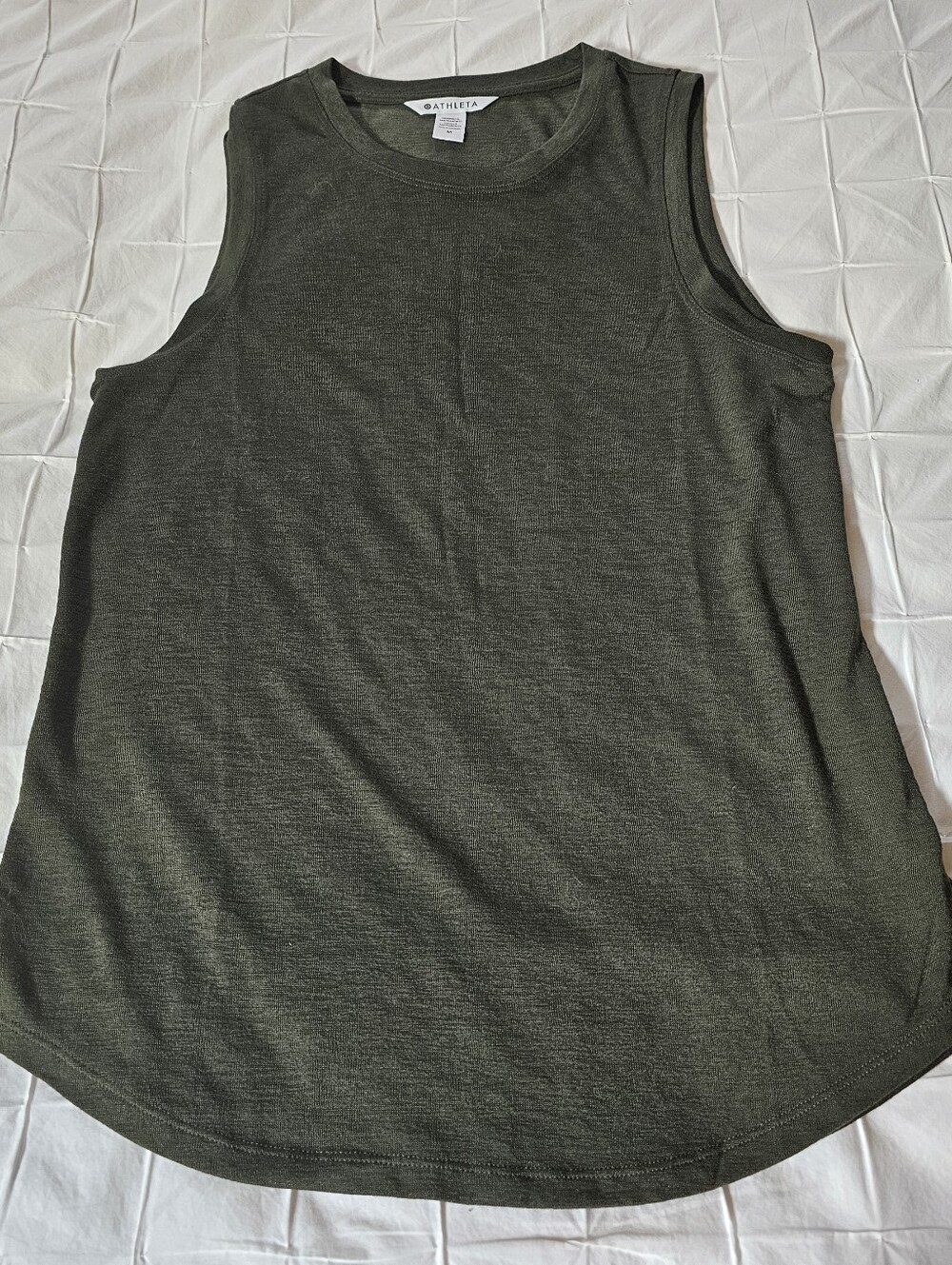 Athleta Breezy Tank In Size Medium